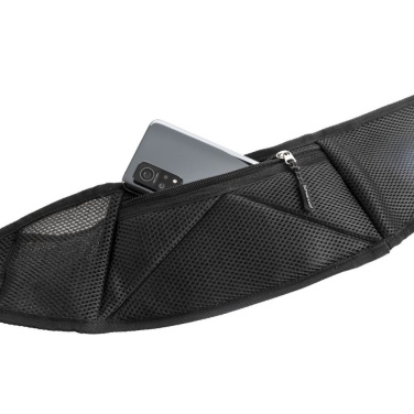Logo trade promotional giveaways picture of: Sport belt bag MAFADI Schwarzwolf