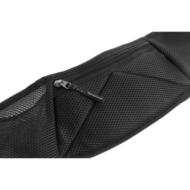 Logo trade corporate gift photo of: Sport belt bag MAFADI Schwarzwolf