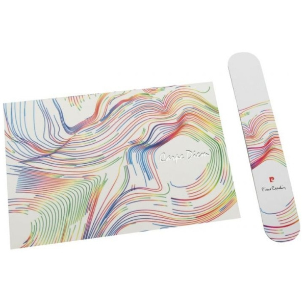 Logotrade promotional gift picture of: Set of magnetic bookmark and postcard LIBRO