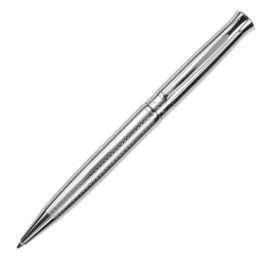 Logo trade advertising products image of: Metal pen ROI