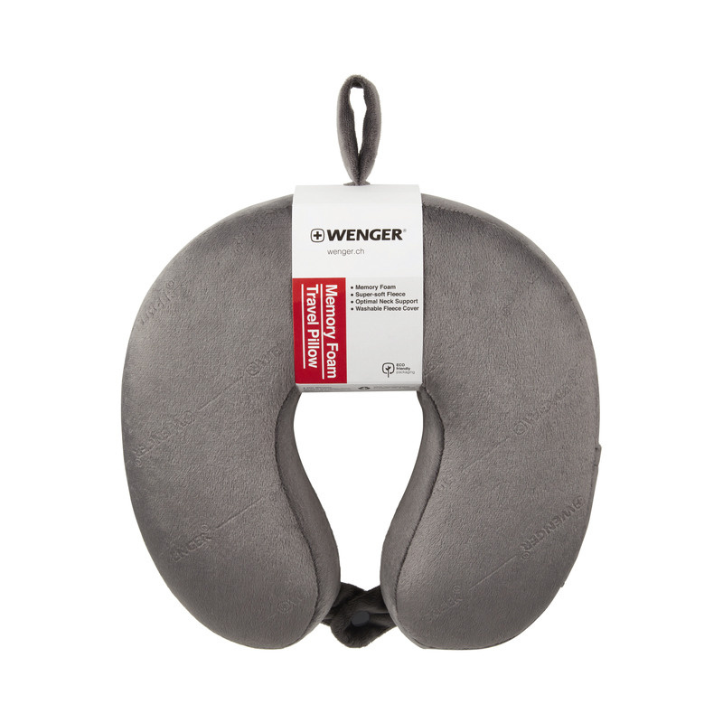 Logo trade promotional item photo of: Pillow with memory foam Wenger