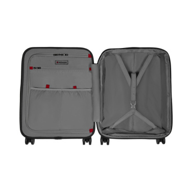 Logo trade corporate gifts image of: Suitcase Wenger Syntry