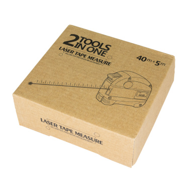 Logotrade promotional giveaways photo of: Laser tape measure, RLM62001