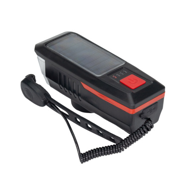 Logotrade promotional giveaways photo of: Solar bike light with horn, MC-5