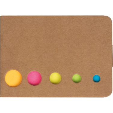 Logo trade promotional items picture of: Marking Strip Book HUNTSVILLE