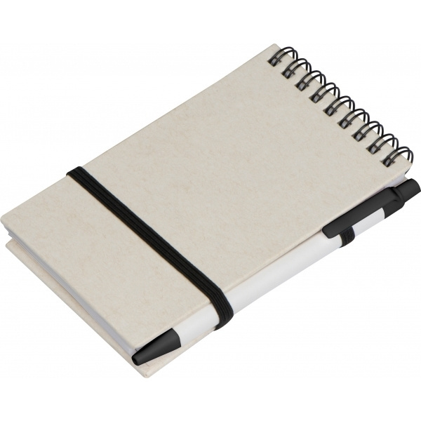 Logo trade promotional products picture of: Spiral notebook AUSTIN