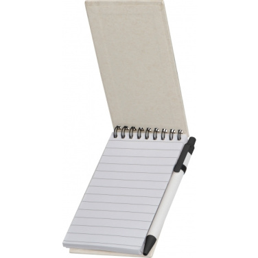 Logo trade business gift photo of: Spiral notebook AUSTIN