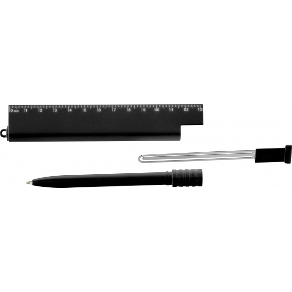 Logotrade corporate gift picture of: Multifunctional Ruler MANILA