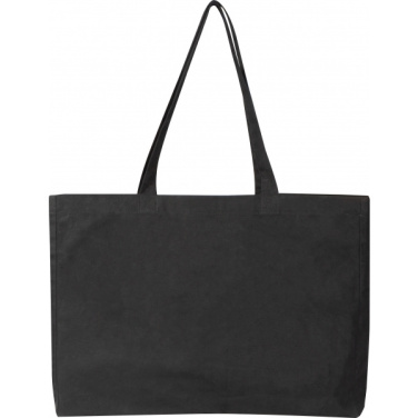 Logotrade promotional merchandise photo of: Organic cotton bag BARI