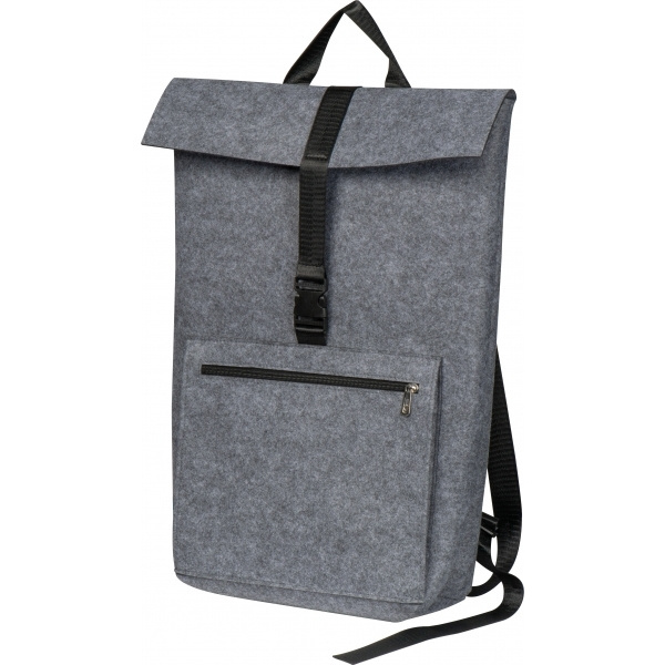 Logotrade corporate gifts photo of: RPET Felt Backpack BIRMINGHAM