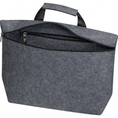 Logotrade advertising product image of: RPET Laptop Bag LUGANO