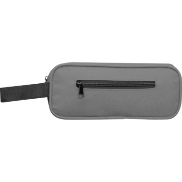 Logo trade business gifts image of: Toiletry bag RPET NEUCHATEL