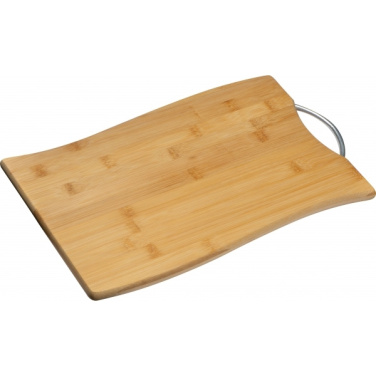 Logotrade promotional gift picture of: Bamboo Cutting Board BRATISLAVA