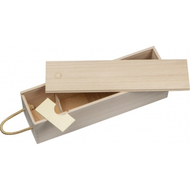 Logotrade advertising product image of: Wine box DAVENPORT