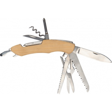 Logo trade business gift photo of: Set Torch and pocket knife OLDHAM