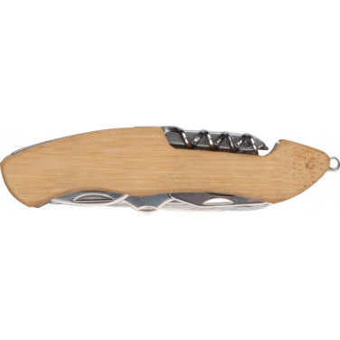 Logo trade business gift photo of: Set Torch and pocket knife OLDHAM