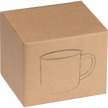 Logo trade promotional products picture of: Ceramic mug TRAPANI 350 ml