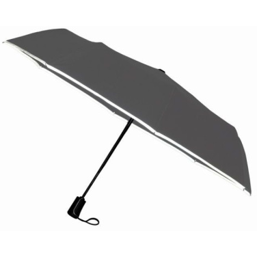 Logo trade business gift photo of: Umbrella CRUX Schwarzwolf