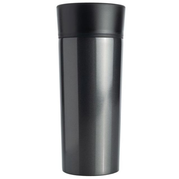 Logo trade advertising product photo of: Thermo mug ARANSOL 300 ml Schwarzwolf