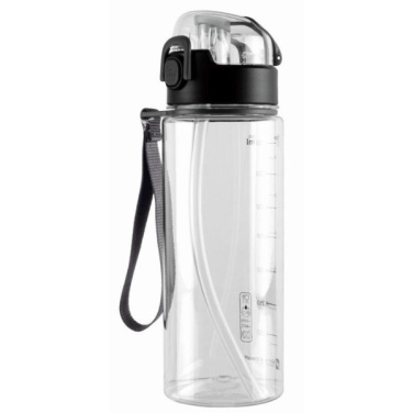 Logotrade promotional items photo of: Drinking bottle SEYHAN 900 ml Schwarzwolf