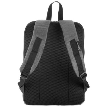 Logotrade promotional gift picture of: Backpack PELION Schwarzwolf