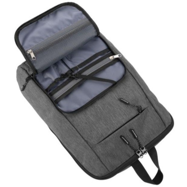 Logotrade promotional giveaway image of: Backpack PELION Schwarzwolf