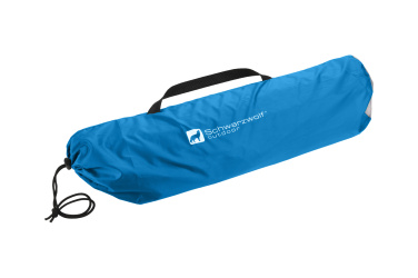 Logo trade business gifts image of: Outdoor shelter KERKINI Schwarzwolf