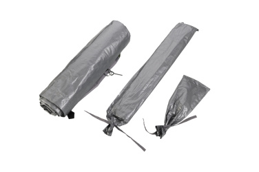 Logo trade promotional gifts image of: Outdoor shelter KERKINI Schwarzwolf