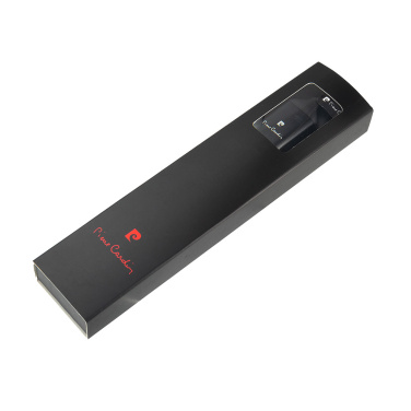 Logotrade business gift image of: 3 in 1 cable with elighted logo Pierre Cardin