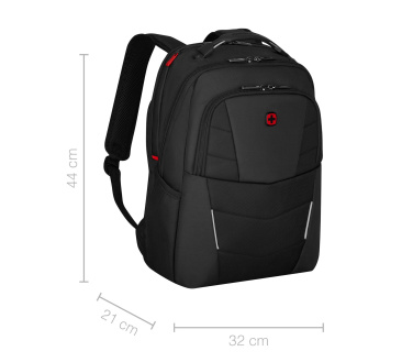 Logotrade promotional item picture of: Backpack Wenger Altair 15,6''