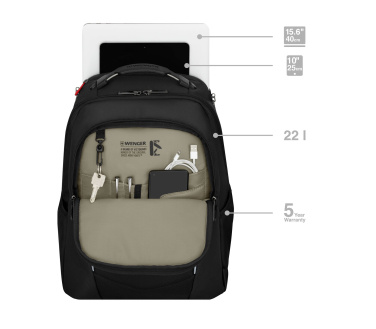Logotrade promotional products photo of: Backpack Wenger Altair 15,6''