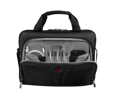 Logo trade promotional gifts image of: Laptop bag Wenger BC Free 14''