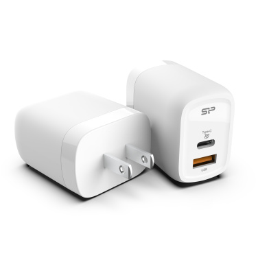 Logotrade promotional gift image of: SILICON POWER fast charger QM25