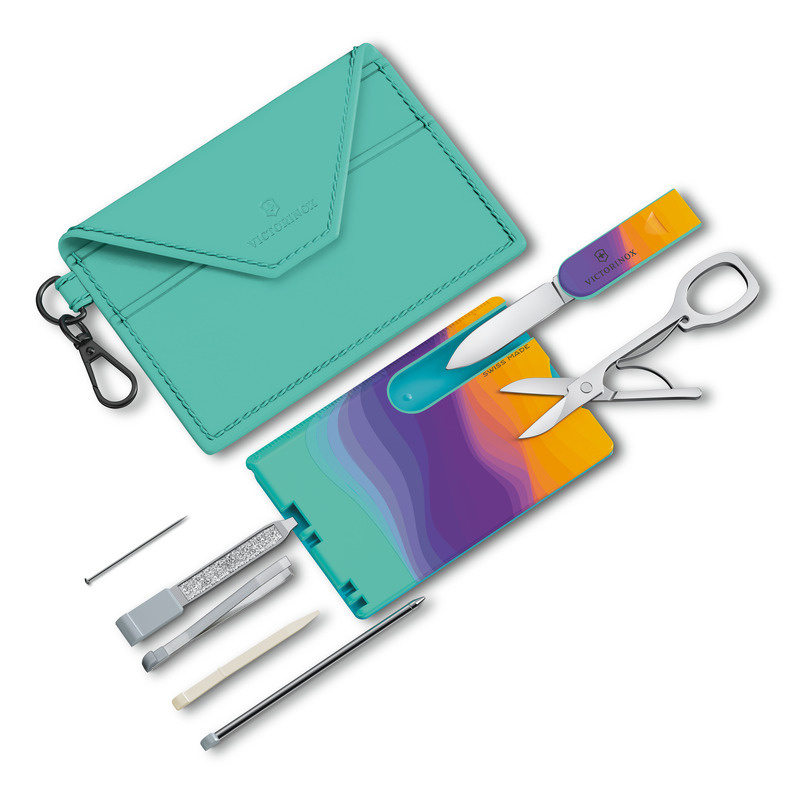 Logotrade advertising products photo of: Victorinox SwissCard Classic, Sydney Style Victorinox