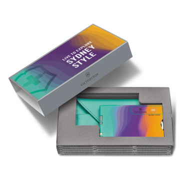 Logo trade advertising product photo of: Victorinox SwissCard Classic, Sydney Style Victorinox