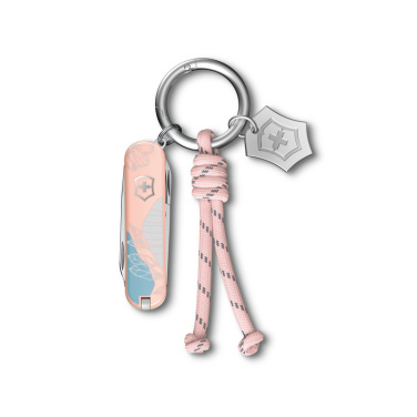 Logotrade promotional products photo of: Victorinox pocket knife Classic SD, 58 mm, Celidor, Paris Style