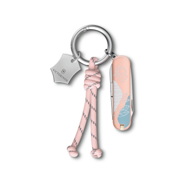 Logotrade promotional product picture of: Victorinox pocket knife Classic SD, 58 mm, Celidor, Paris Style