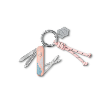 Logo trade promotional giveaways picture of: Victorinox pocket knife Classic SD, 58 mm, Celidor, Paris Style