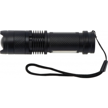 Logotrade promotional items photo of: Rechargeable flashlight AARHUS