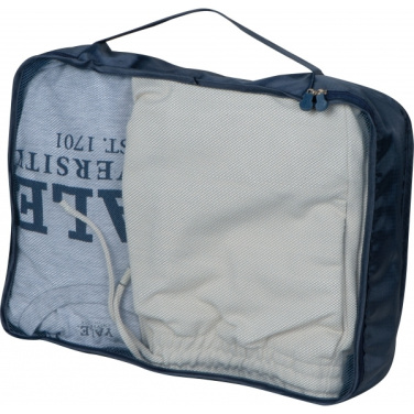 Logotrade promotional giveaway image of: 4-piece travel set BELMONT