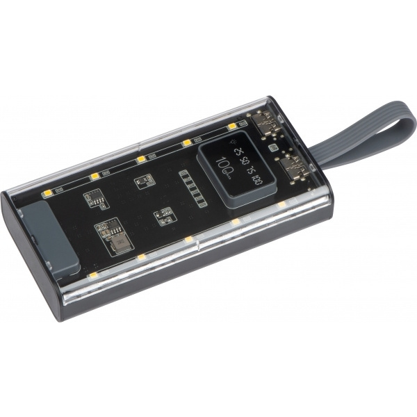 Logotrade corporate gift picture of: Power bank 10 000 mAh DARWIN