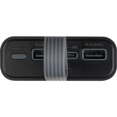 Logo trade business gift photo of: Power bank 10 000 mAh DARWIN