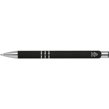 Logotrade corporate gifts photo of: Semi gel pen soft touch DUNMORE