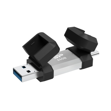 Logo trade corporate gifts image of: Pendrive Silicon Power Mobile - C51 3.2, 64GB