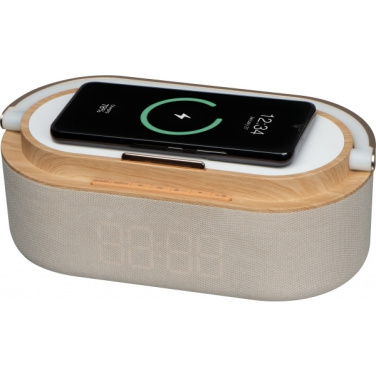 Logo trade promotional item photo of: Bluetooth speaker LIMASSOL MoLu