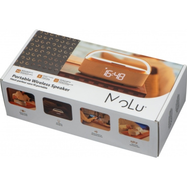 Logo trade promotional products image of: Bluetooth speaker LIMASSOL MoLu