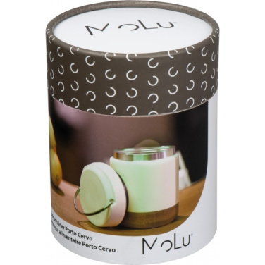 Logotrade promotional giveaway image of: Thermal lunch box 400 ml PORTO CERVO MoLu