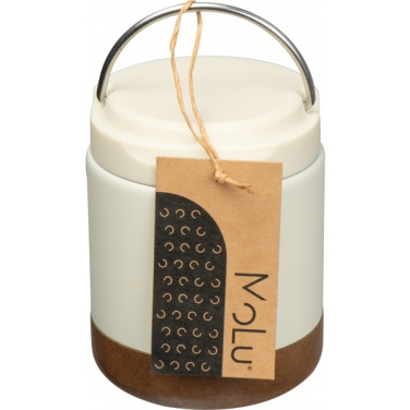 Logotrade promotional merchandise photo of: Thermal lunch box 400 ml PORTO CERVO MoLu