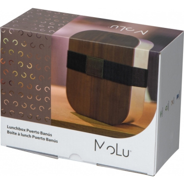 Logotrade corporate gift image of: Lunch box 1000 ml BANUS MoLu
