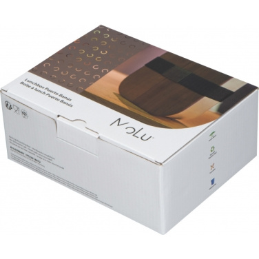 Logotrade promotional merchandise image of: Lunch box 1000 ml BANUS MoLu